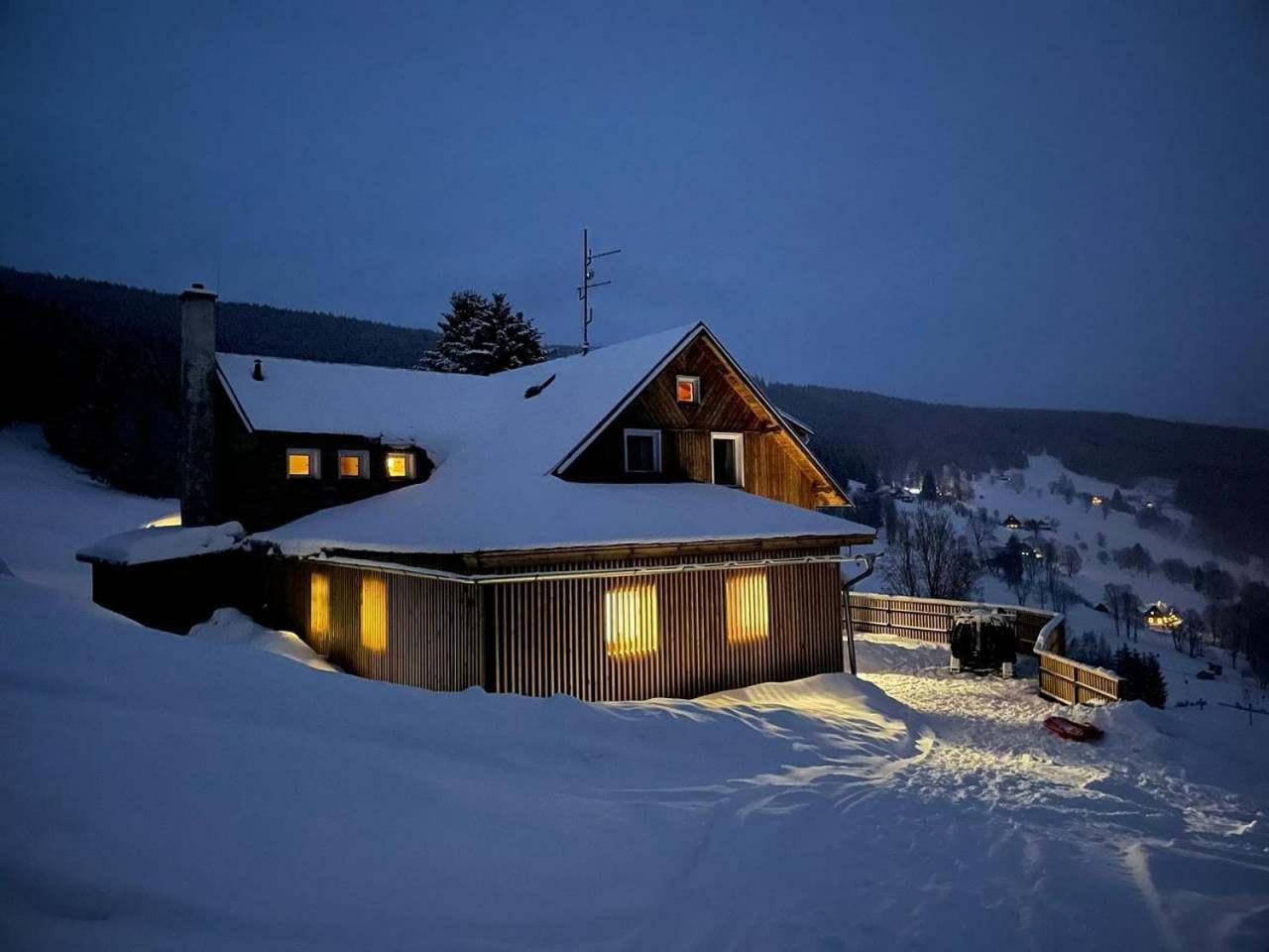Bouda U Vleku Pec pod Snezkou Exterior foto