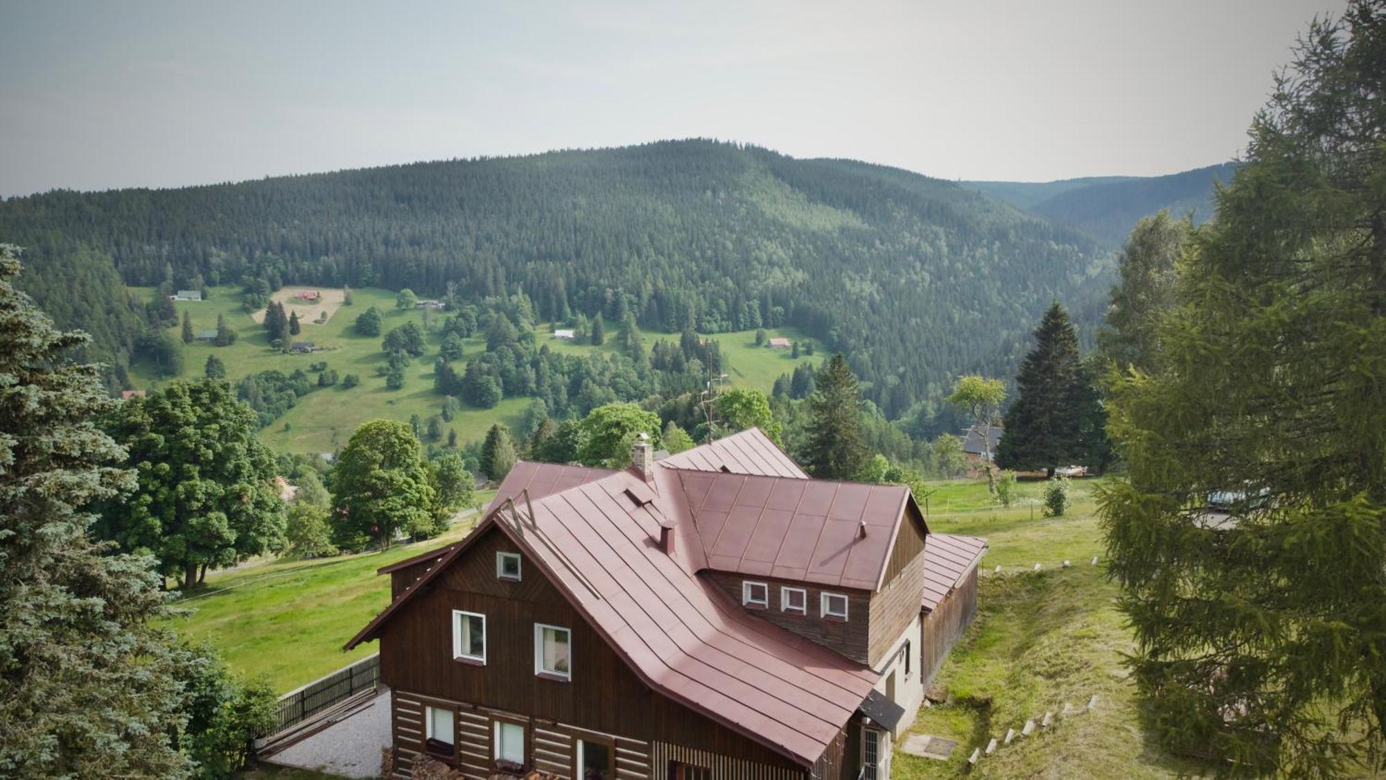 Bouda U Vleku Pec pod Snezkou Exterior foto
